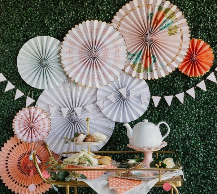 Self-Services Tea Party Ideas