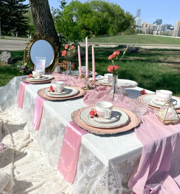 Simple Tea Party For Women