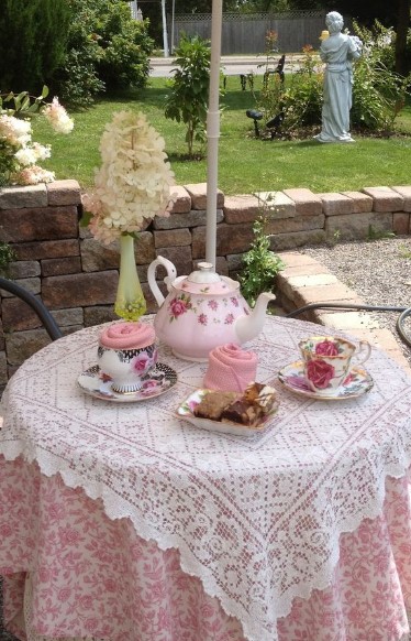 Simple Tea Party Ideas