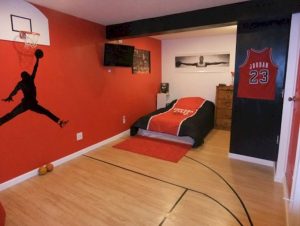 Image result for basketball rooms