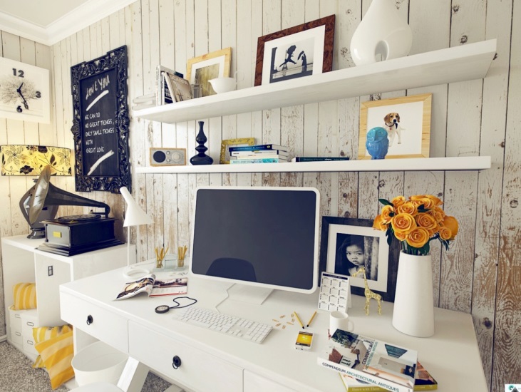 10 Important Tips on Comfortable Home Office Ideas
