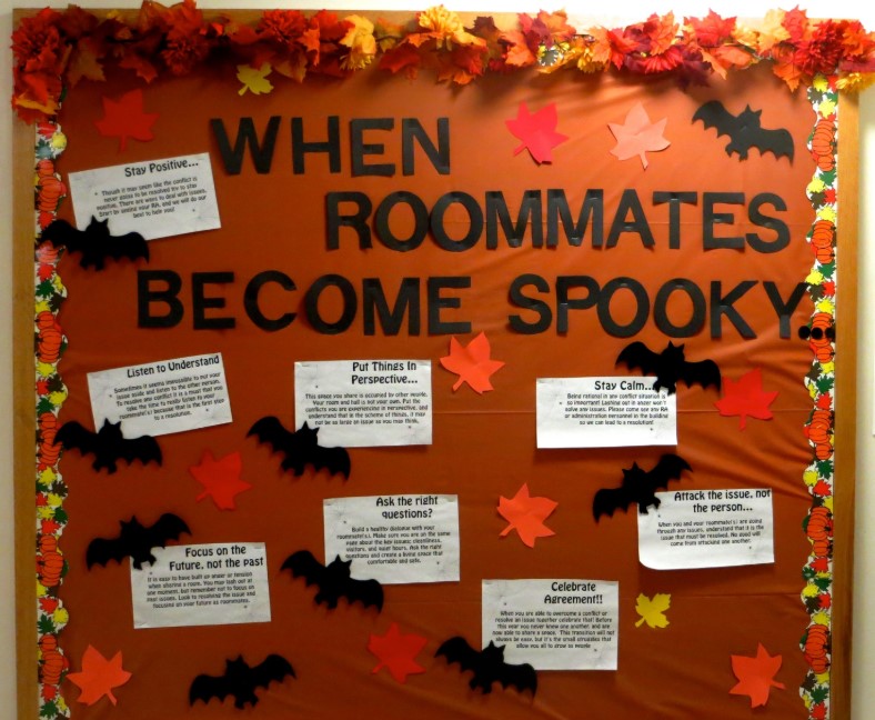 Roommates Tips Board