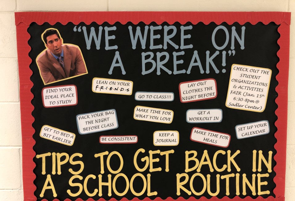 Back to School Board