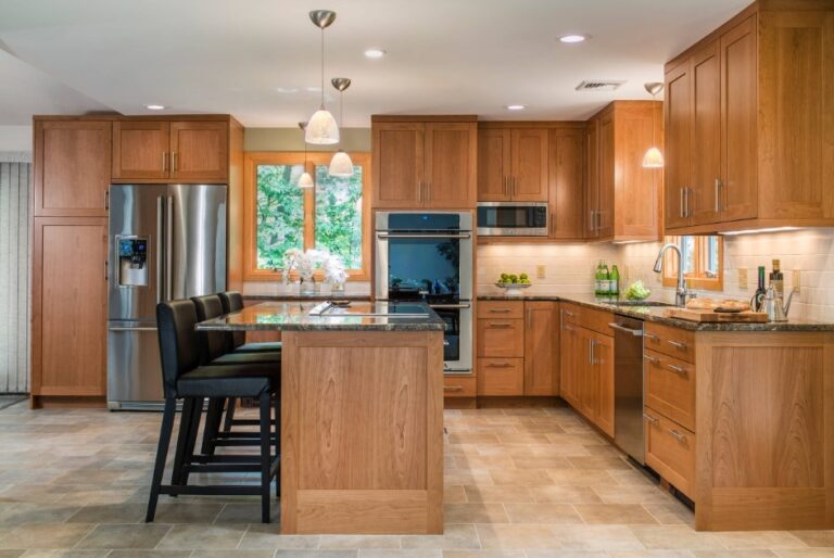 Cherry Kitchen Cabinets Ideas