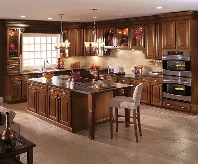 Cherry Wood Kitchen