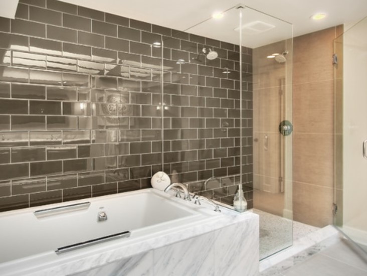 Contemporary Master Bath