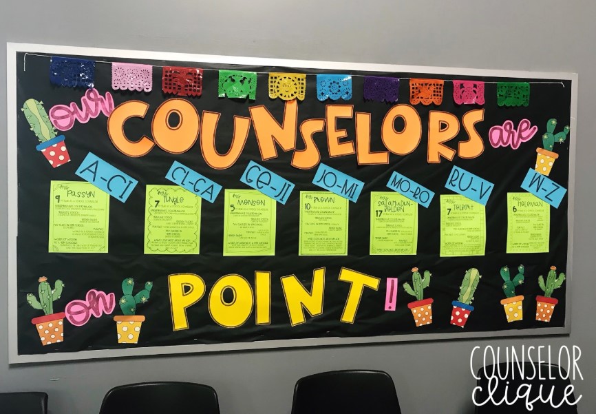 Counselor List Board