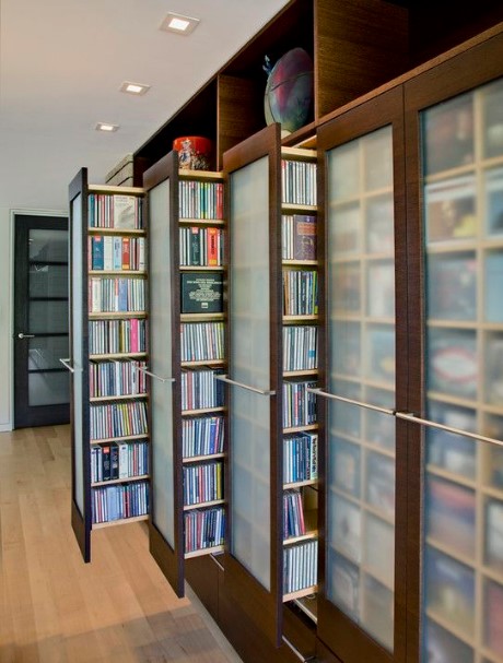 Fashionable DVD Storage