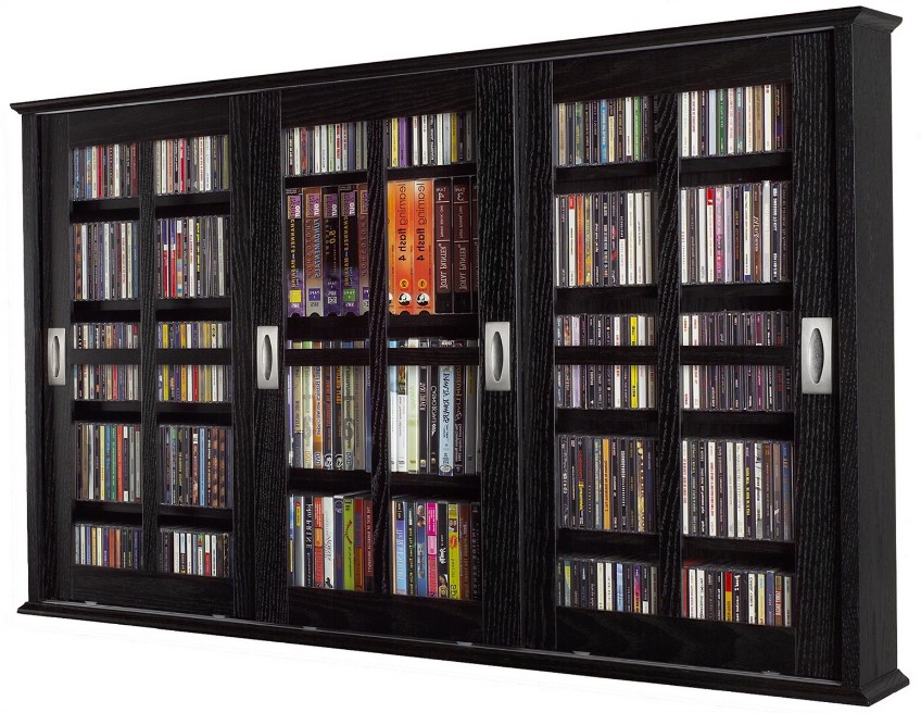 DVD Storage Space Cabinets