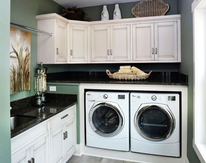 Fashionista’s Laundry Room