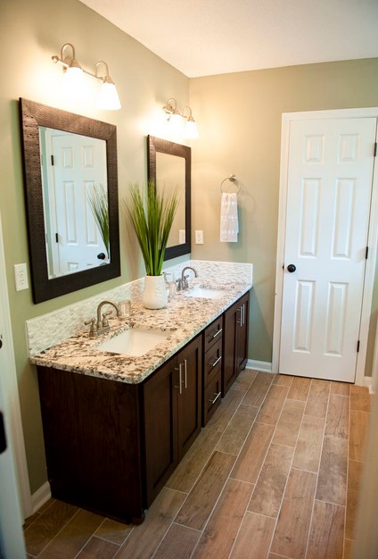 Granite Bathroom Mirror