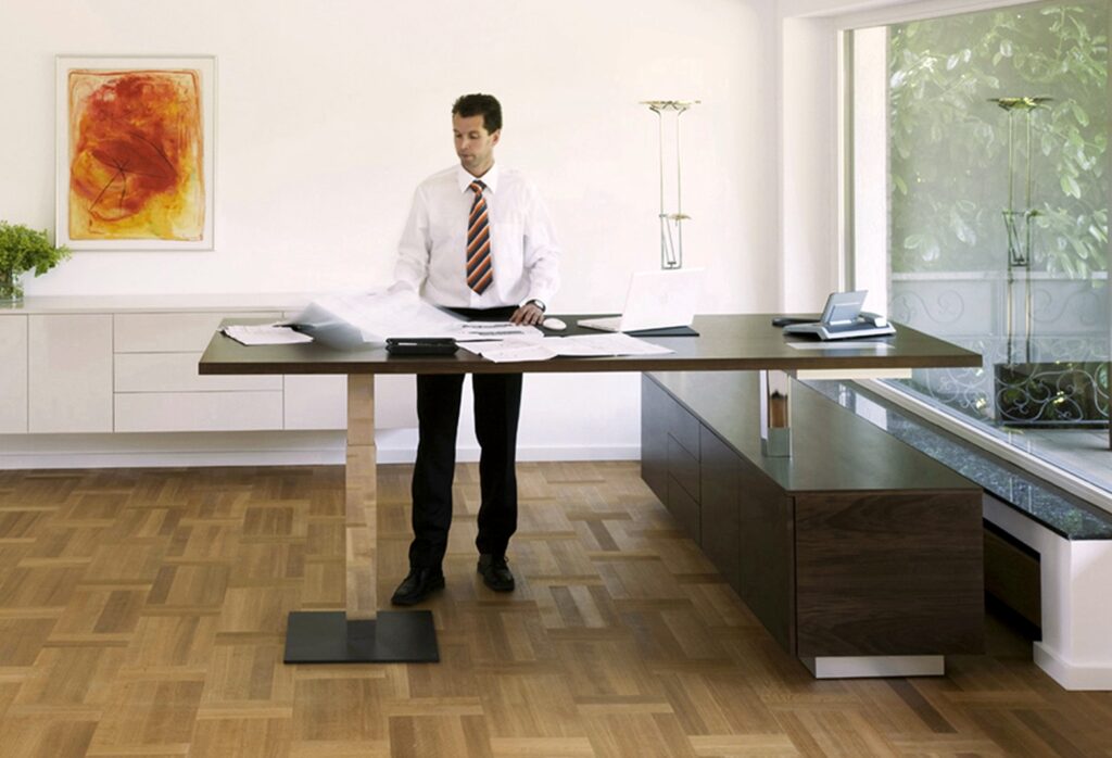 Height-Adjustable Desks