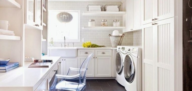 Laundry Room Office