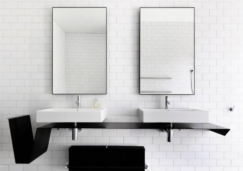 15+ Bathroom Mirror Ideas For Single and Double Sink
