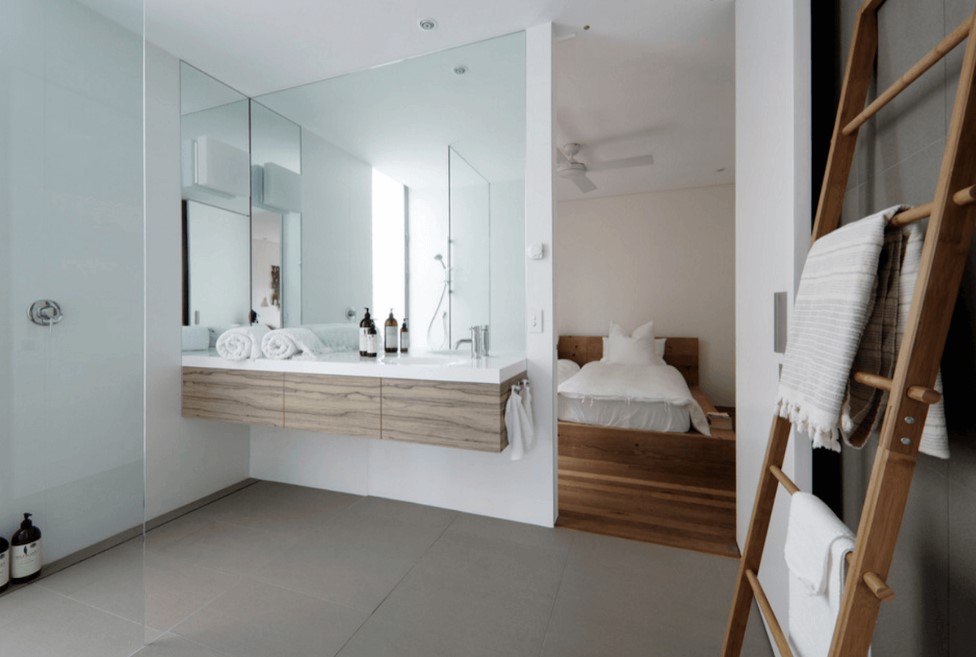 big simple bathroom mirror ideas