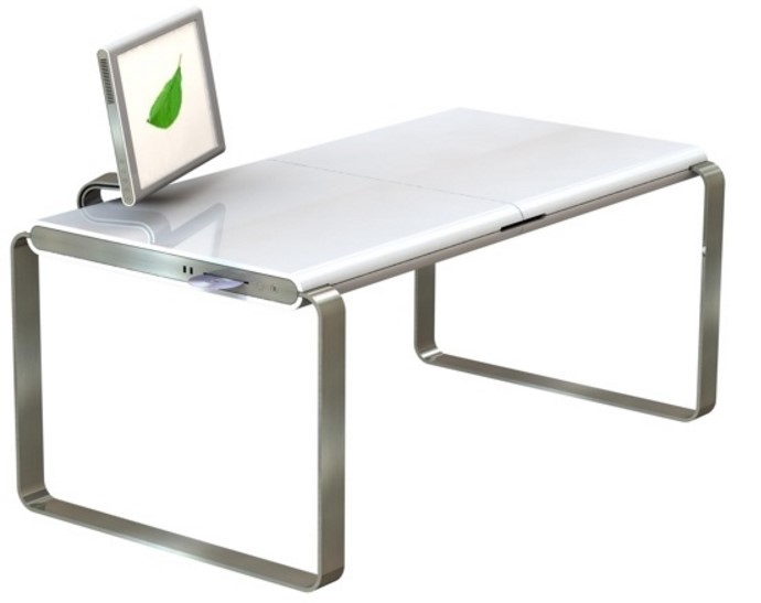 elegant computer desk