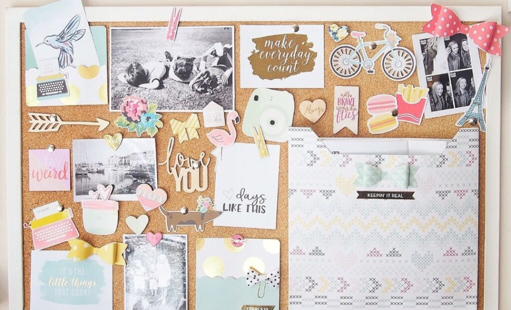 Aesthetic Cork Board