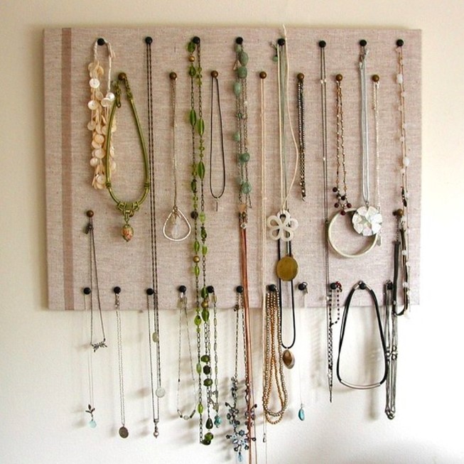 Cork Board for Jewelry