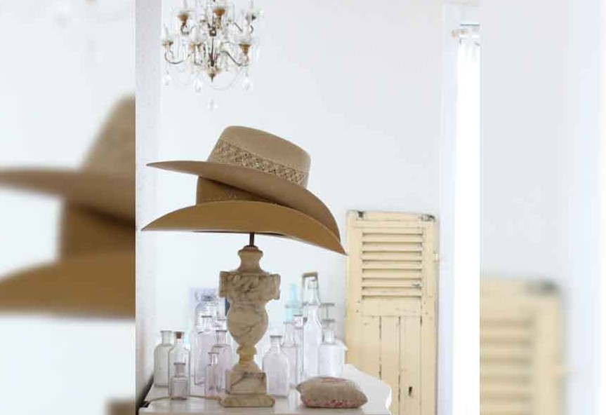 Creative Cowboy Hat Rack Ideas