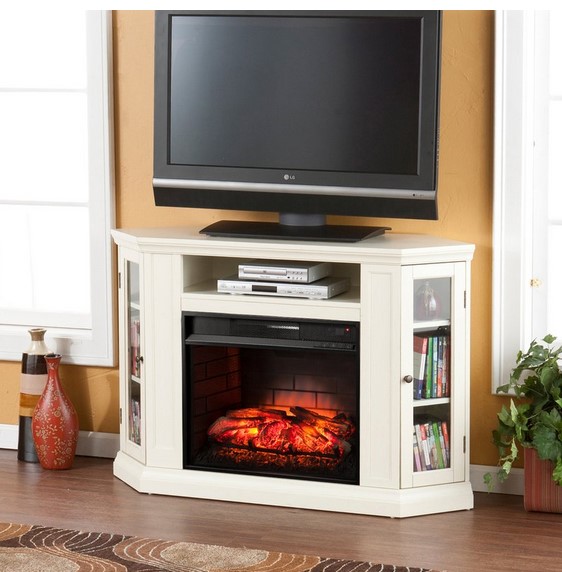 TV Stand with Fireplace