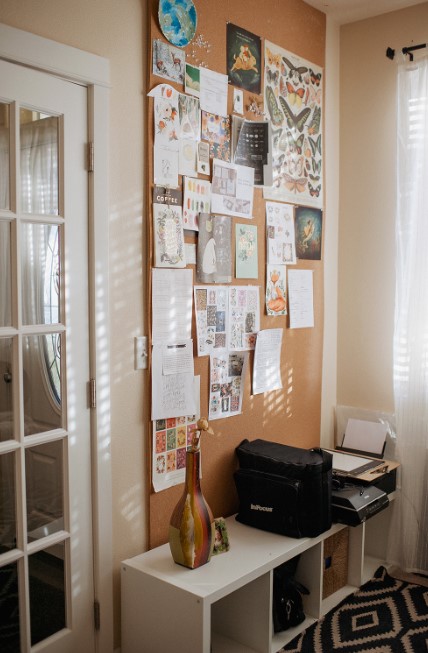 Large Cork Board