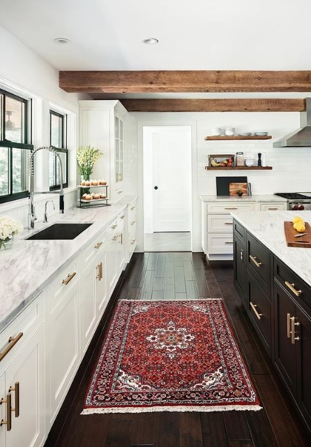 Red Rugs for Kitchen 