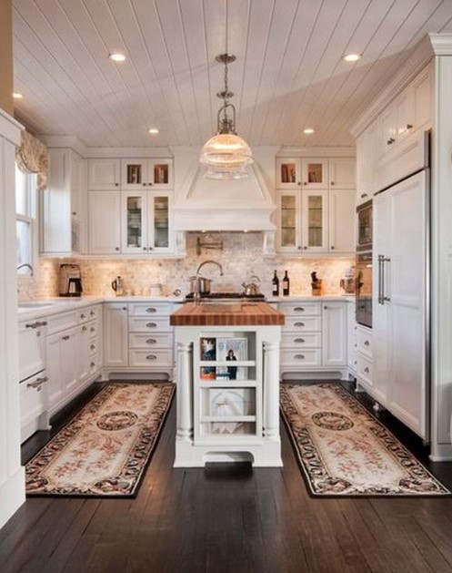 Symmetry Kitchen Rugs Ideas