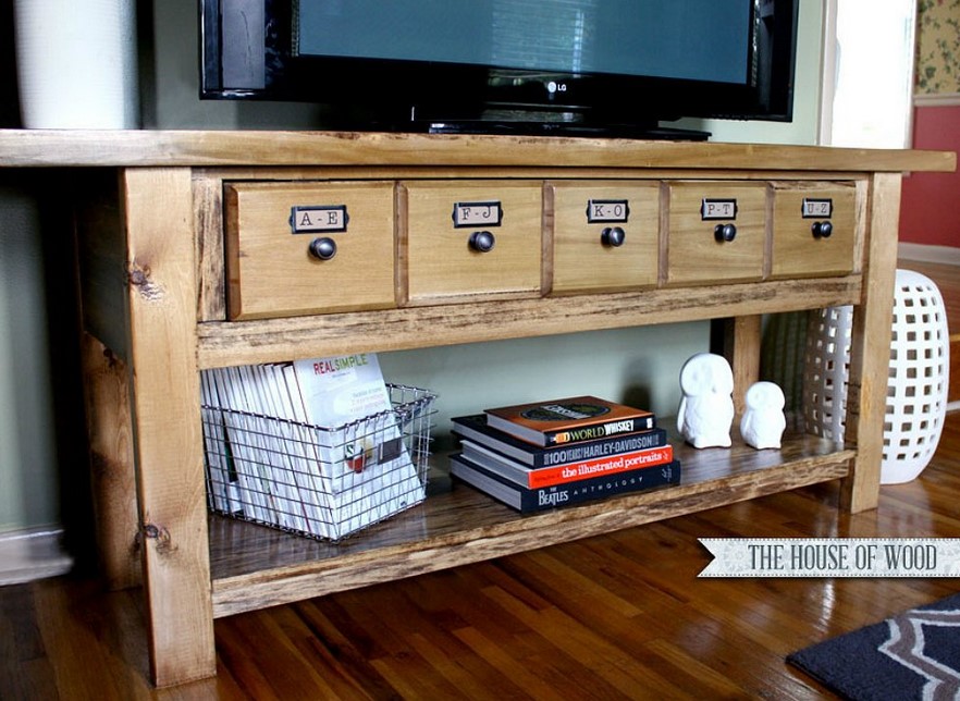 TV Stand Ideas Classic Copycat