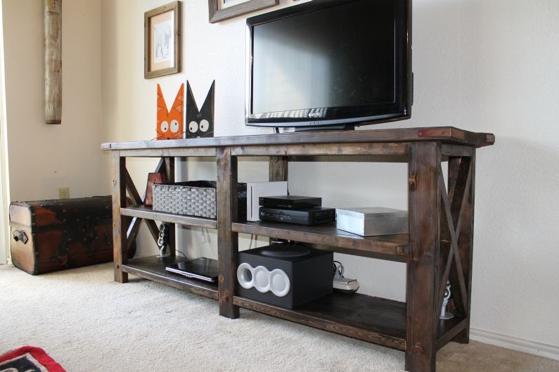 Rustic X Console