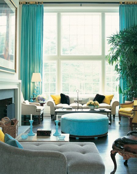 Turquoise Room