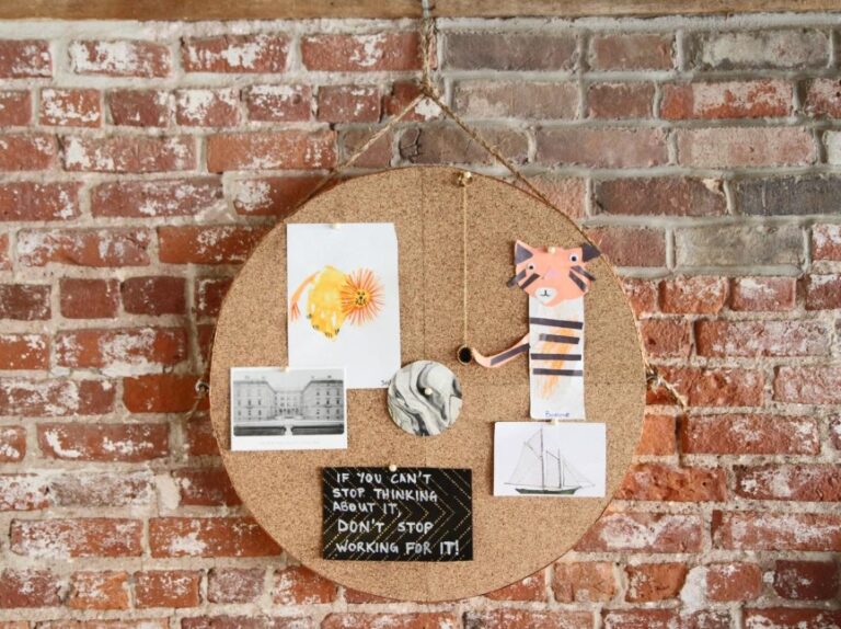 cork board ideas