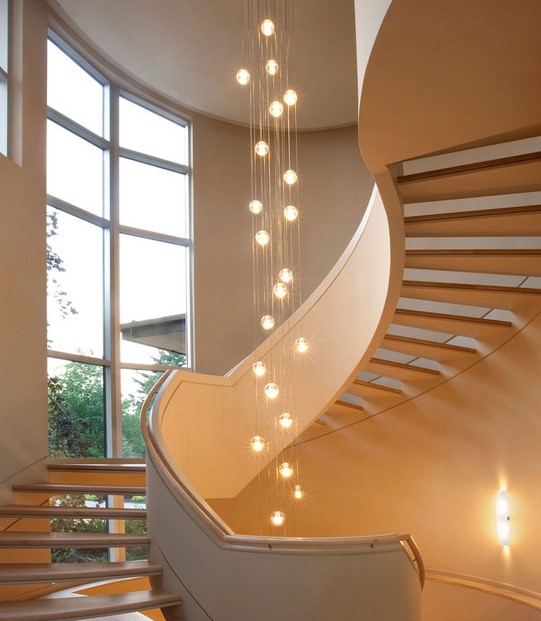 Centerpiece Stair Lights