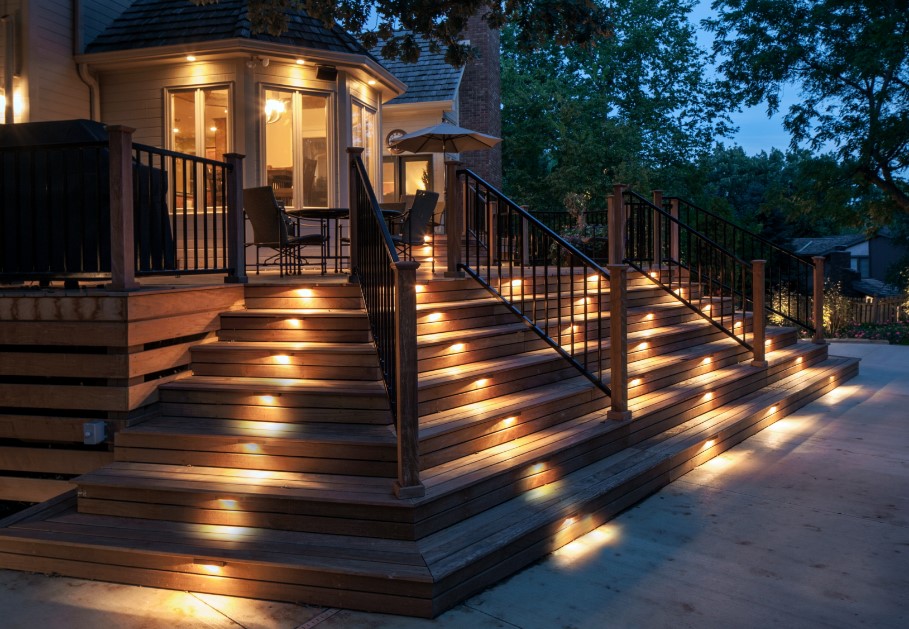 Decking and Pathway Stair Lights