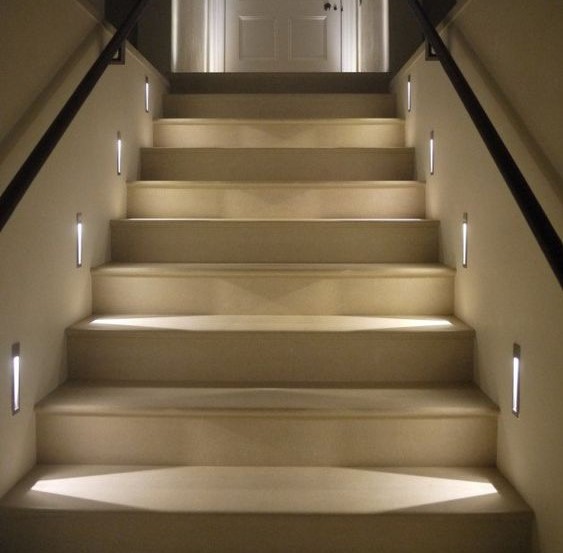 Indoor Stair Lighting