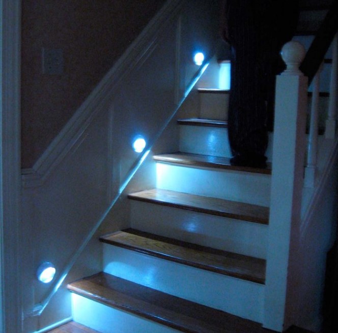 Motion Sensor Led Lights For Stairway