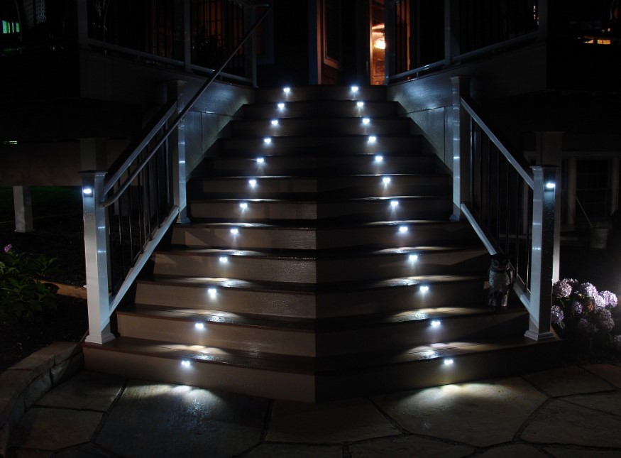 Outdoors Stair Lights