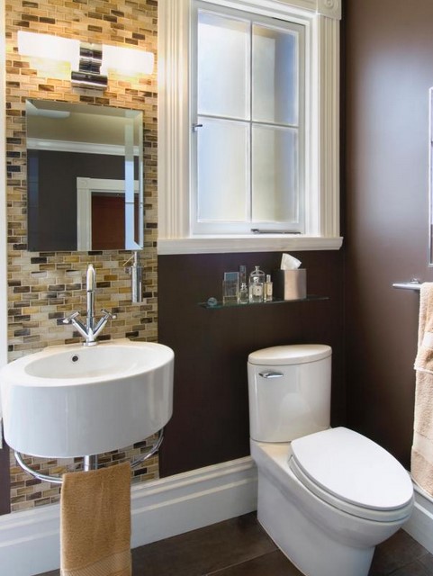 Small-Scale Bathroom Redesign