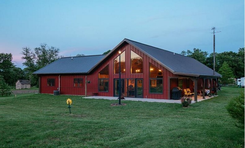 Top Metal Barndominium Floor Plans