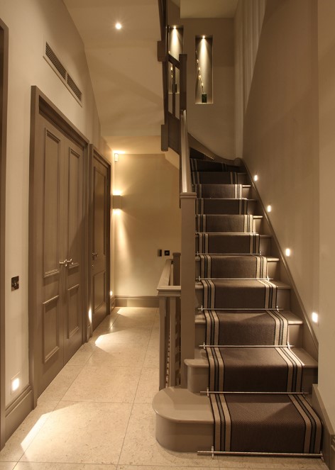 Wall Recessed Stair Light