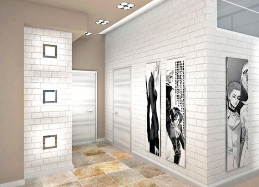 White Brick Wall - Creative and Artistic