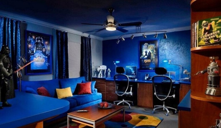 Cool Game Room Ideas