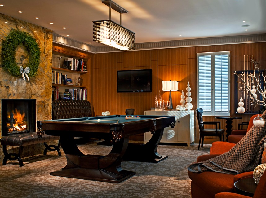 Elegant Game Room Ideas