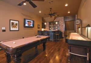 Game room bar ideas