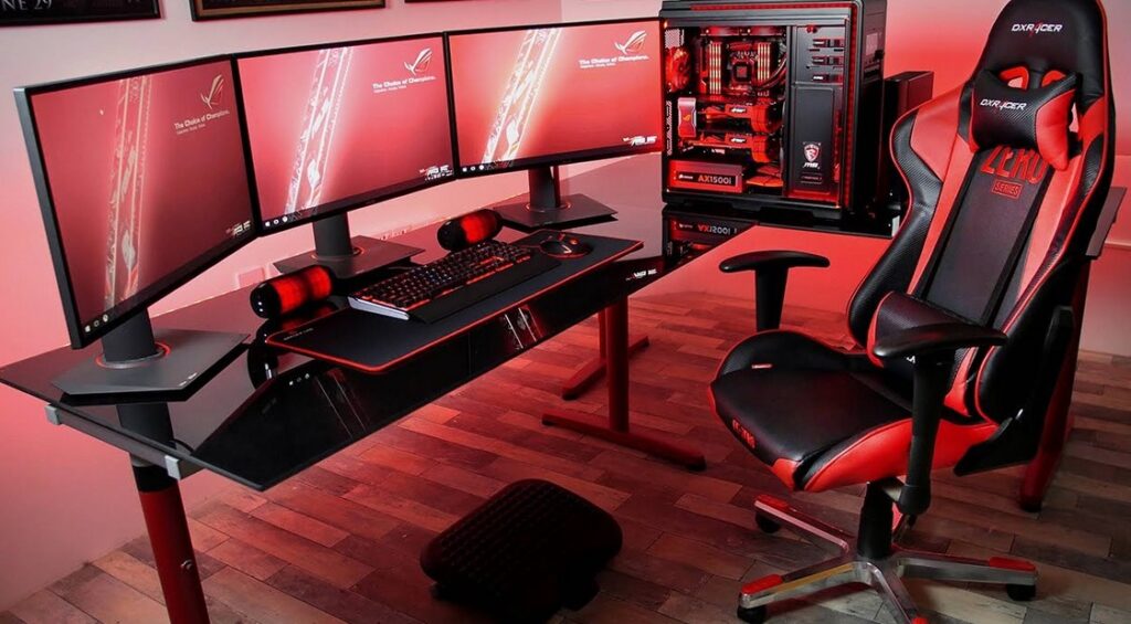 Game Room Ideas For a Professional Gamer