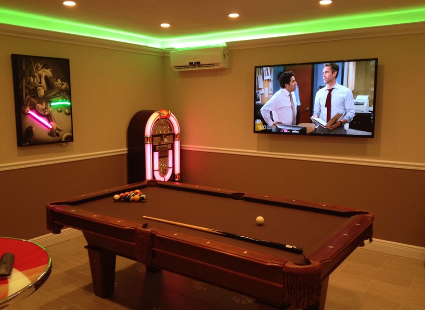 Game Room Lighting Ideas