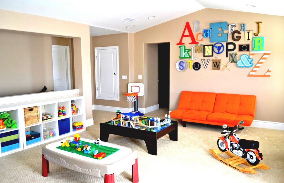 Kids Game Room Ideas