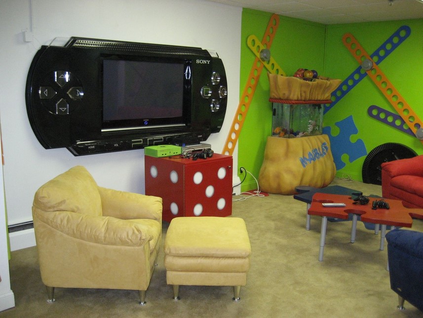 PSP game room ideas