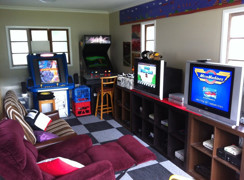 Small game room ideas