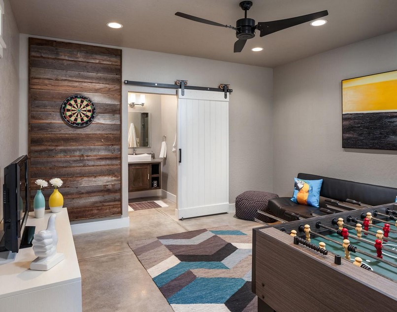 Teenage Game Room Ideas